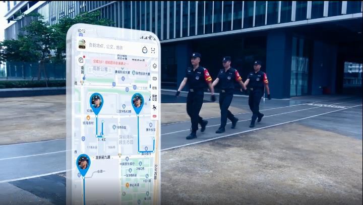 小區(qū)保安巡更系統(tǒng)，提升小區(qū)管理水平