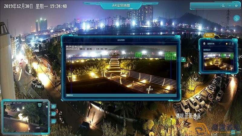 工廠AR全景鷹眼系統(tǒng)與監(jiān)控聯(lián)動怎么樣？