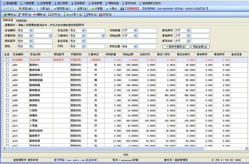 成都弱電公司今日分享，企業(yè)如何精細(xì)化物資管理？